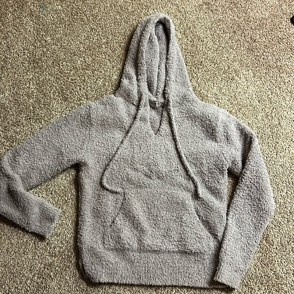 Barefoot dreams, cozy sweatshirt, size: extra large